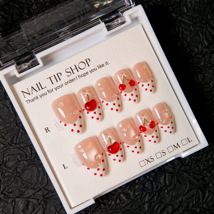 Themed Artistic Press-On Nail Set