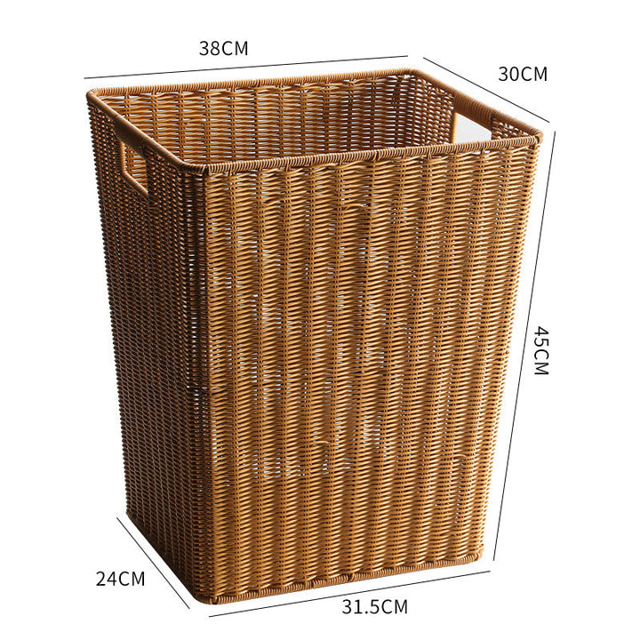 Large Handwoven Storage Bin Stornfield