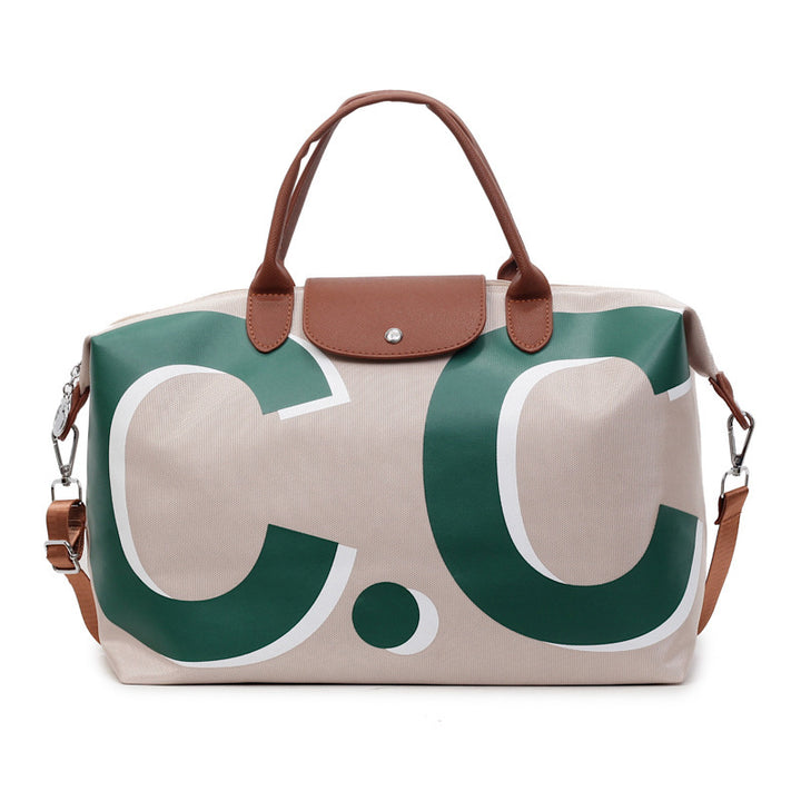 Spacious Sports And Travel Bag With Adjustable Shoulder Strap Stornfield