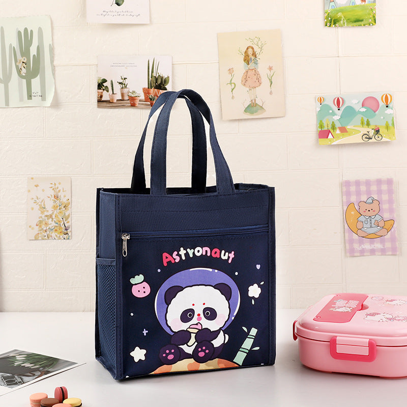 Space-Themed Insulated Lunch Carrier Stornfield