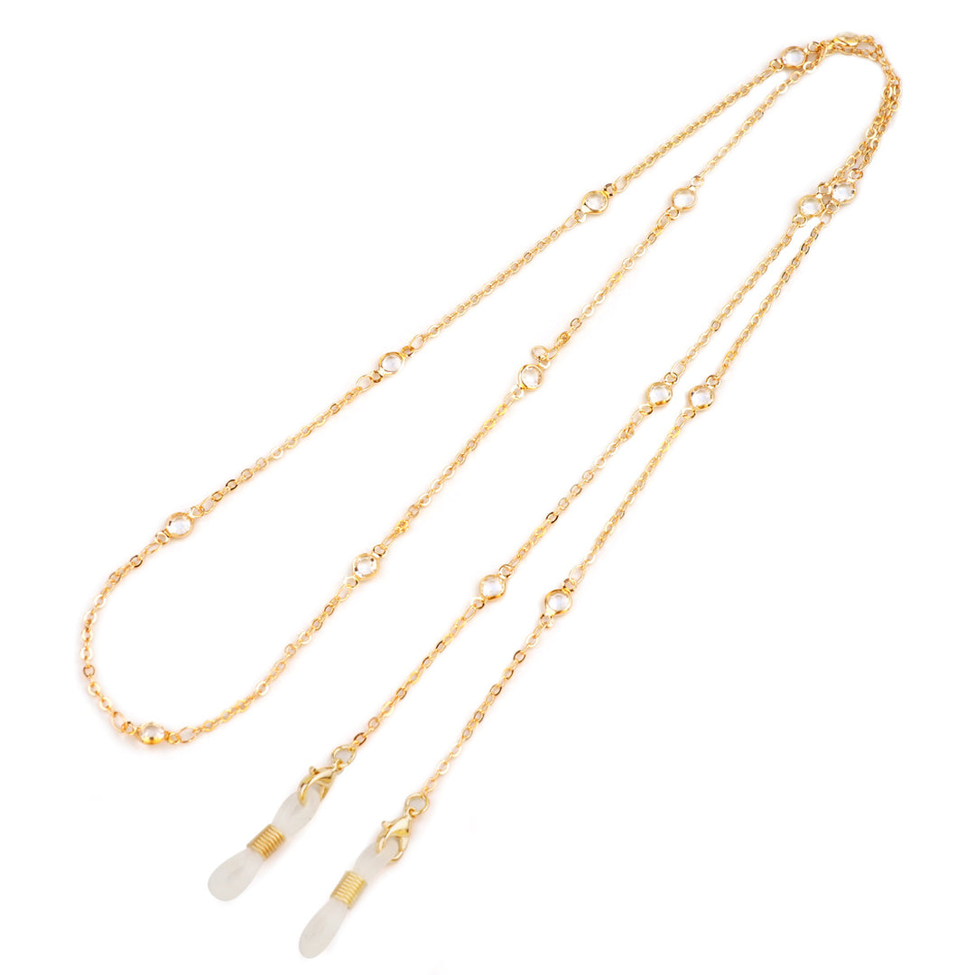 Elegant Chain Eyewear Holder Stornfield