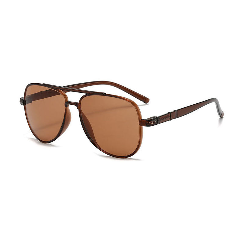 Modern Oversized Rectangle Sunglasses Stornfield