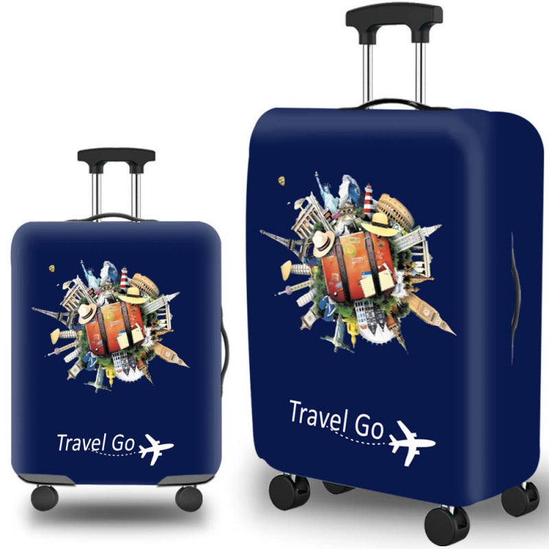 Artistic Travel Hard Shell Suitcase Stornfield
