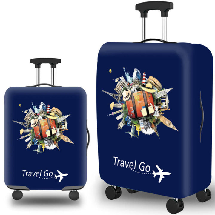 Artistic Travel Hard Shell Suitcase Stornfield