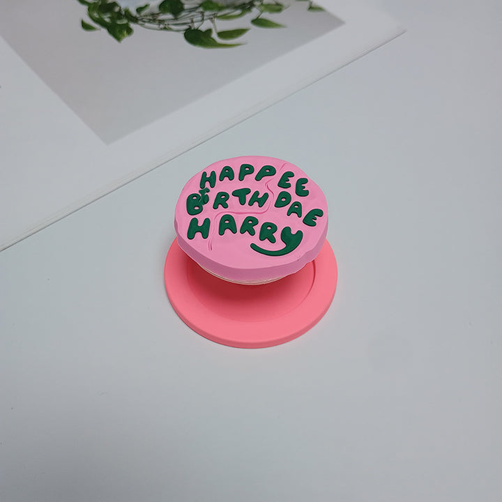 Fun Birthday Themed Phone Grip Stornfield
