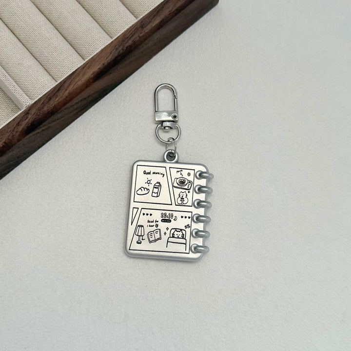 Cute Cat Star Charm Keychain Stornfield