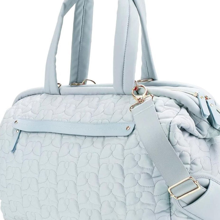 Quilted Travel Weekender Bag Stornfield