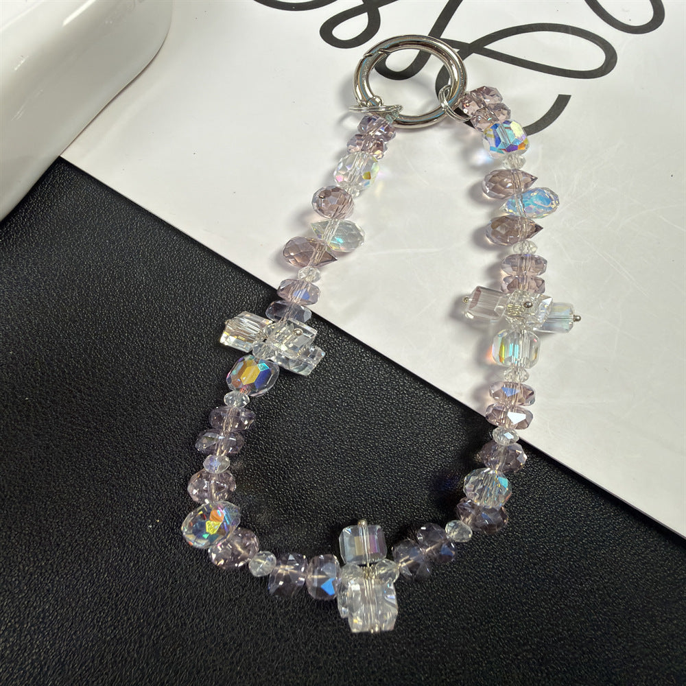 Decorative Beaded Keychain Stornfield 1790135647