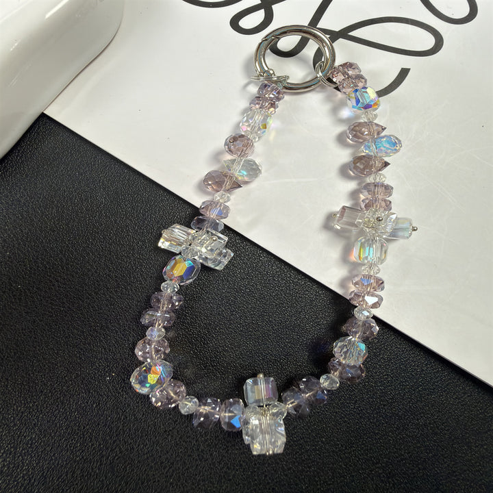 Decorative Beaded Keychain Stornfield 1790135647