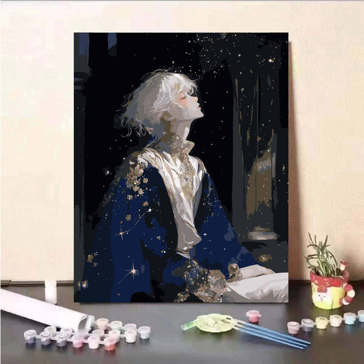 Dreamy Night Sky Canvas Art Kit Stornfield