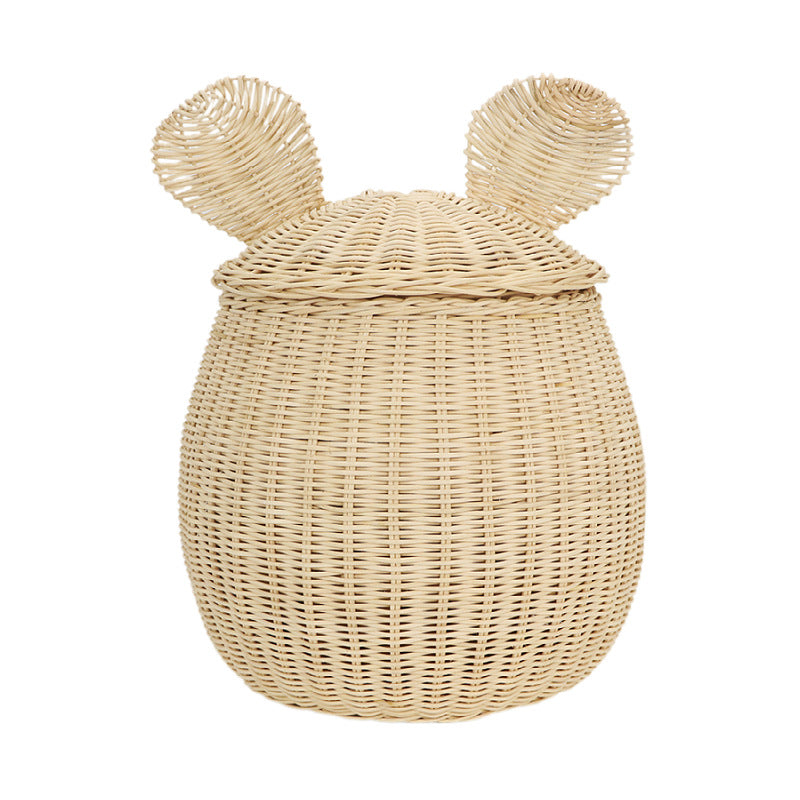 Playful Woven Storage Container Stornfield