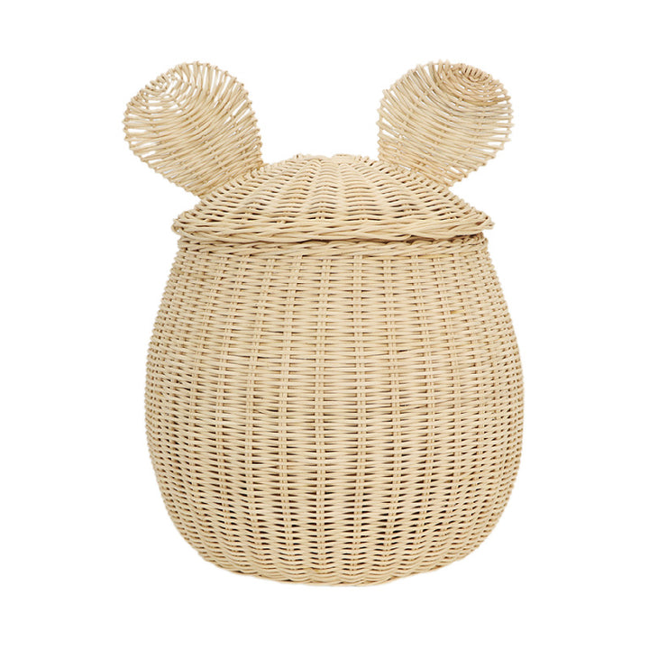 Playful Woven Storage Container Stornfield