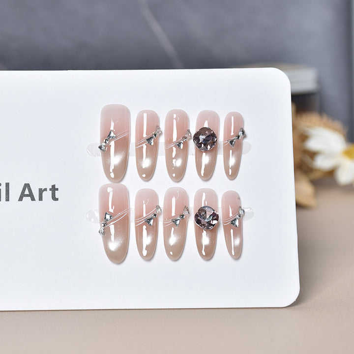 Decorative Animal Print Press-On Nail Set Stornfield