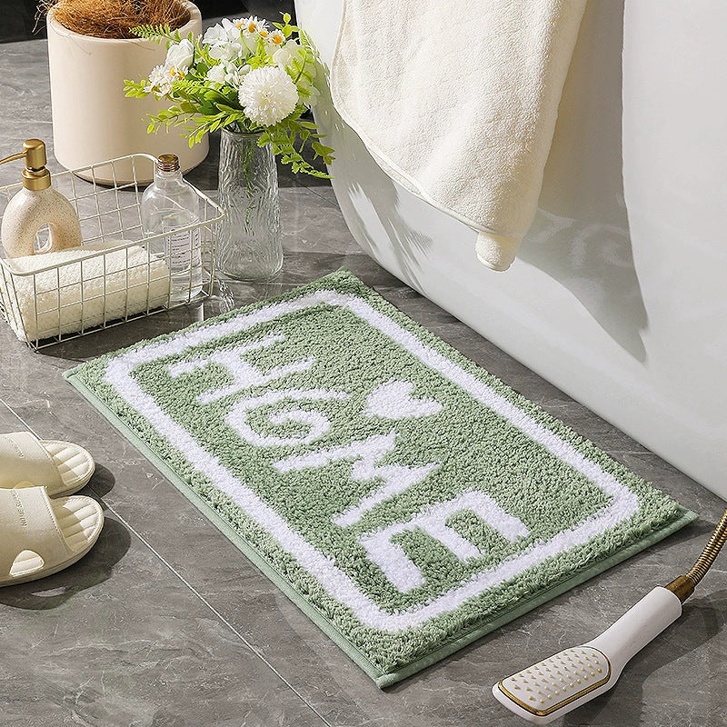Home Decorative Bath Mat Stornfield