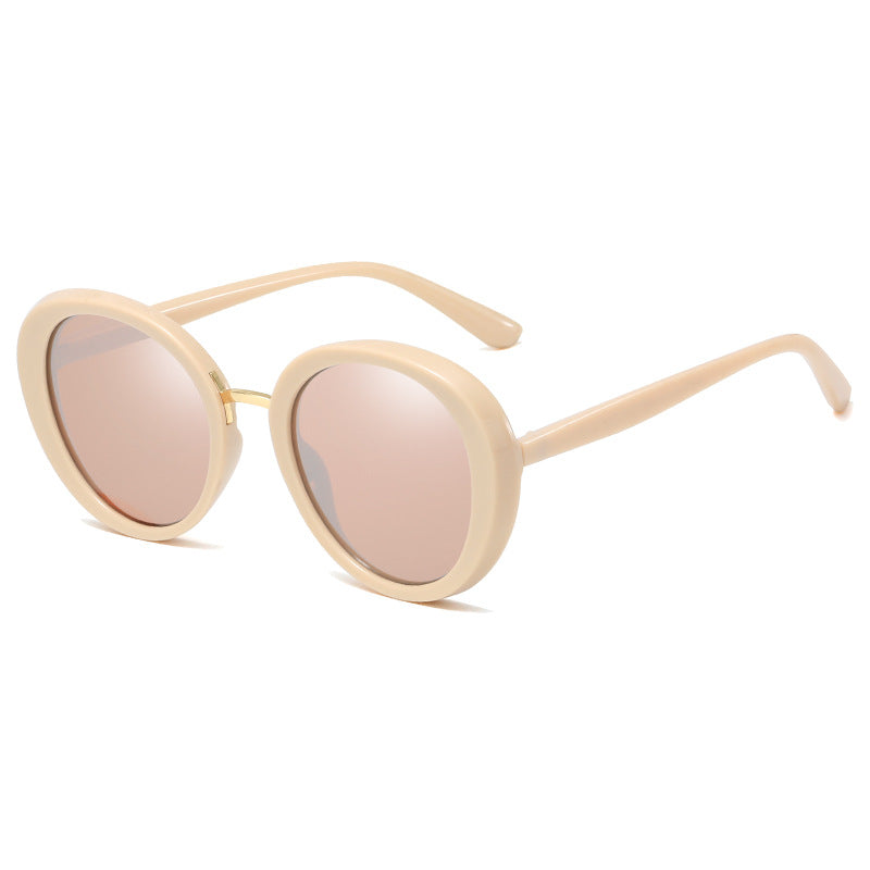 Women's Vintage Sunglasses in Elegant Shield Design Stornfield