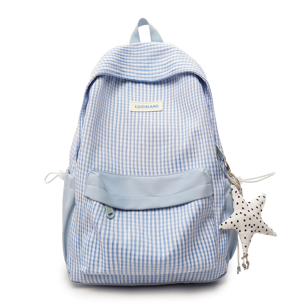 Stylish Striped Backpack Stornfield