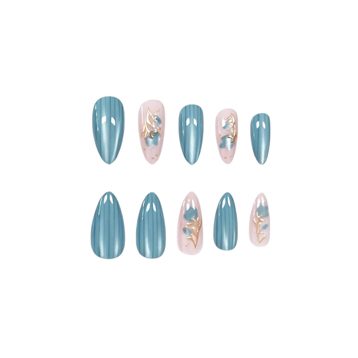 Floral Elegance Nail Art Enhancements Stornfield