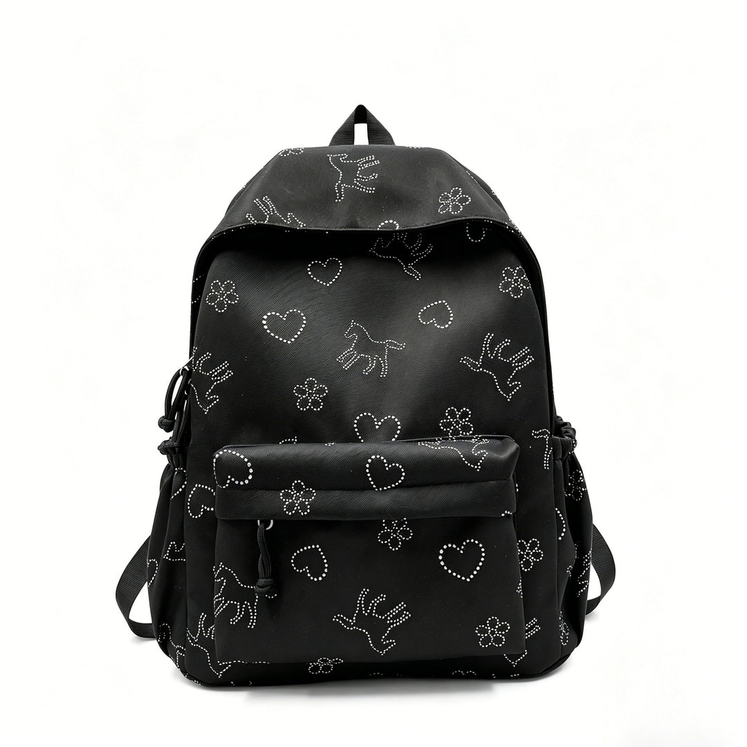 Stylish Printed Travel Backpack Stornfield