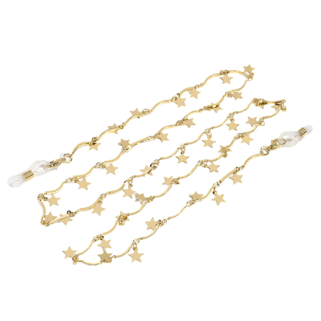 Elegant Gold Star Chain Stornfield