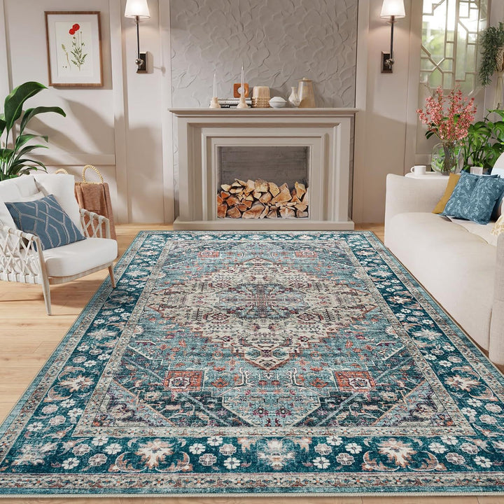 Vintage Persian Style Area Rug Stornfield