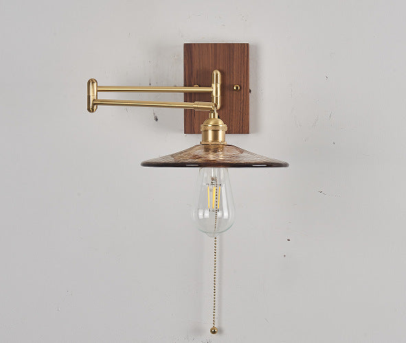 Adjustable Arm Wall Sconce