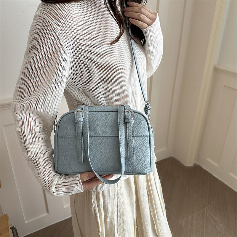 Structured Handheld Satchel