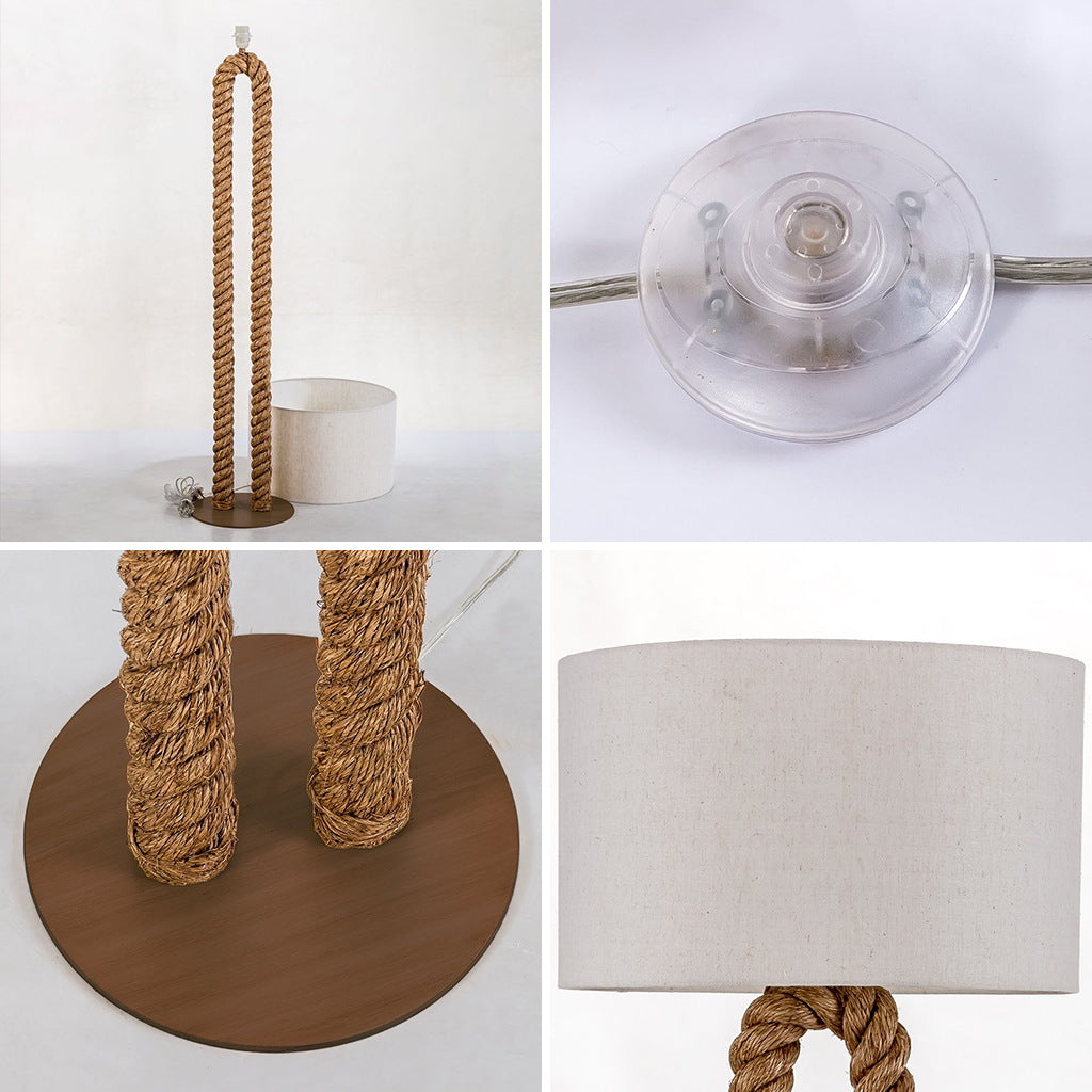 Stylish Rope Floor Lamp