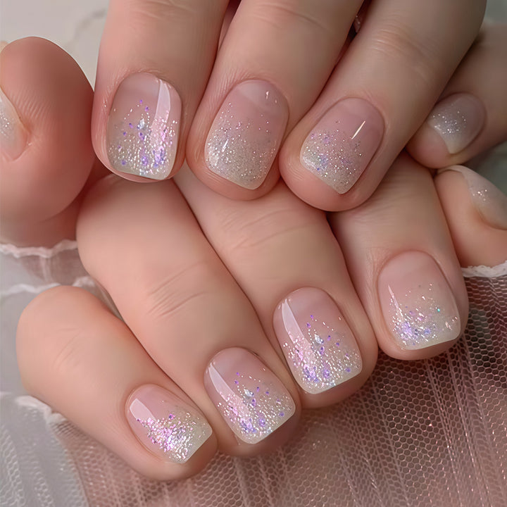 Glitter Gradient Press-On Nail Set Stornfield