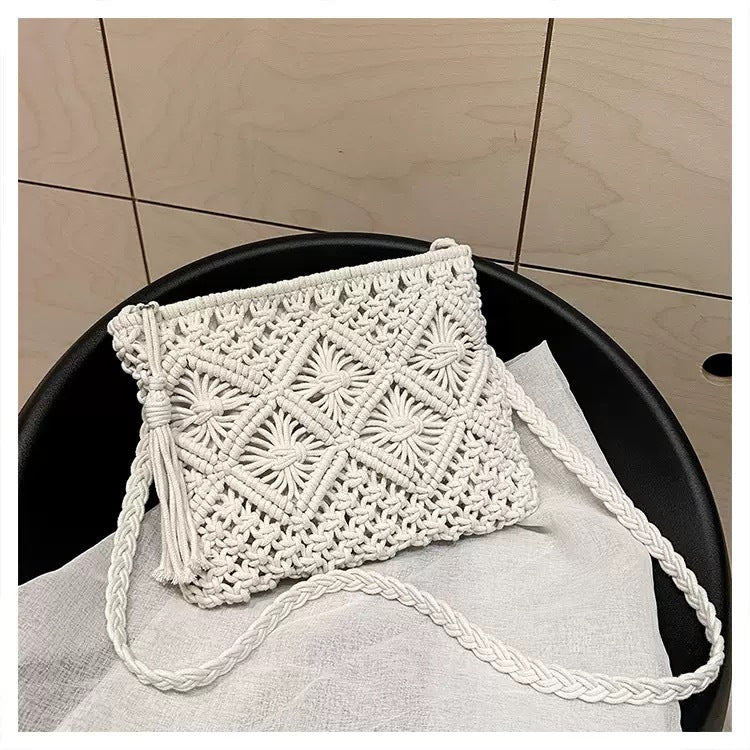 Handmade Macrame Shoulder Bag Stornfield