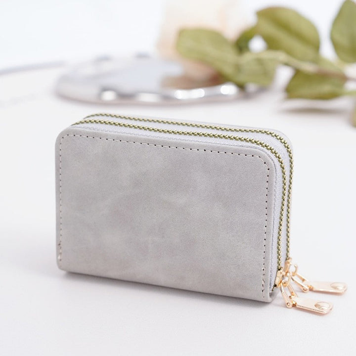 Double Folded Wallet Made of High-Quality Genuine Leather Stornfield