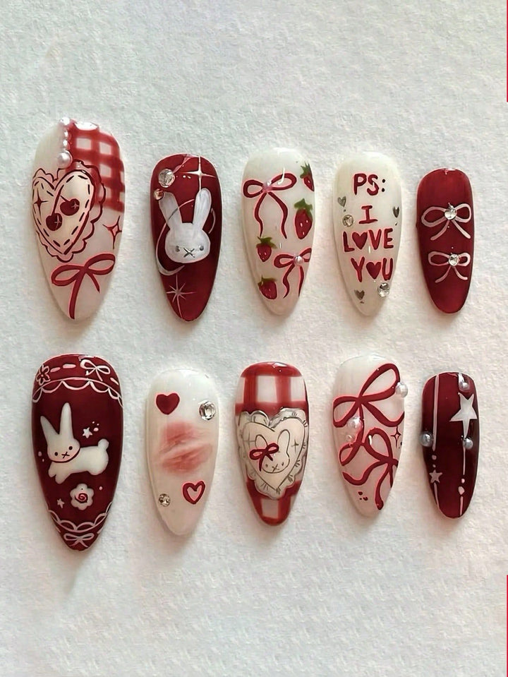 Artistic Themed Nail Art Set Stornfield