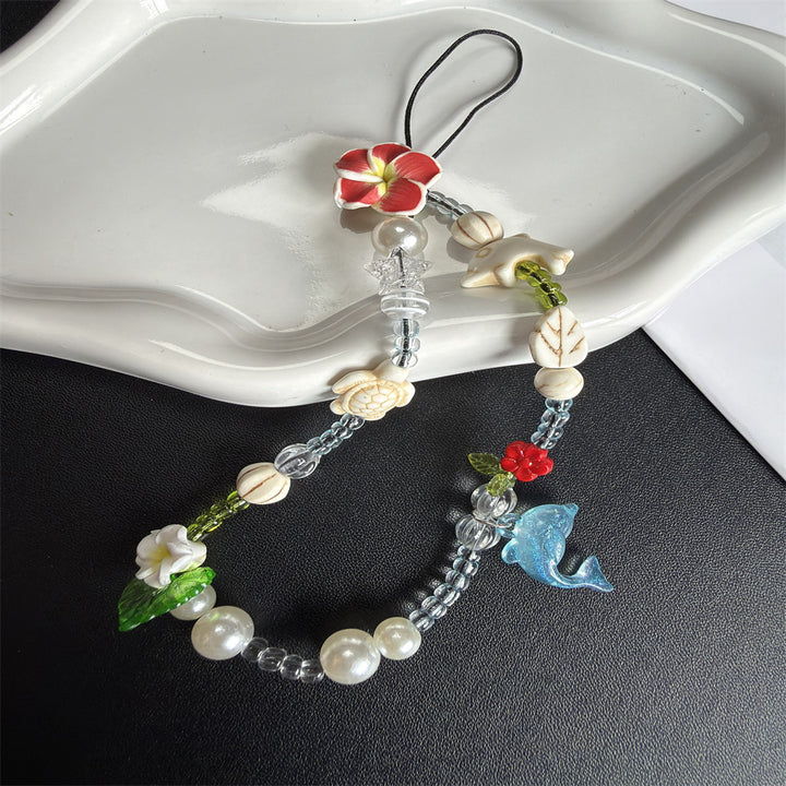 Handmade Nature-Inspired Beaded Eyewear Holder Stornfield