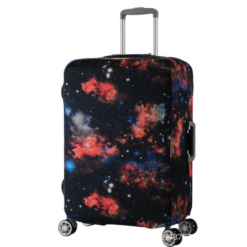 Women's suitcase cover with fresh summer fruit design Stornfield
