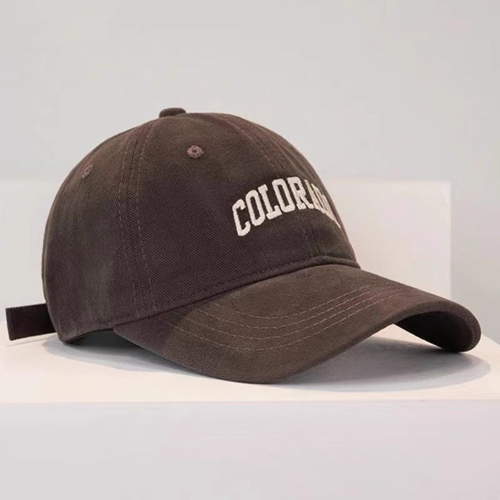 Men's Cotton Adjustable Embroidered Baseball Cap Stornfield