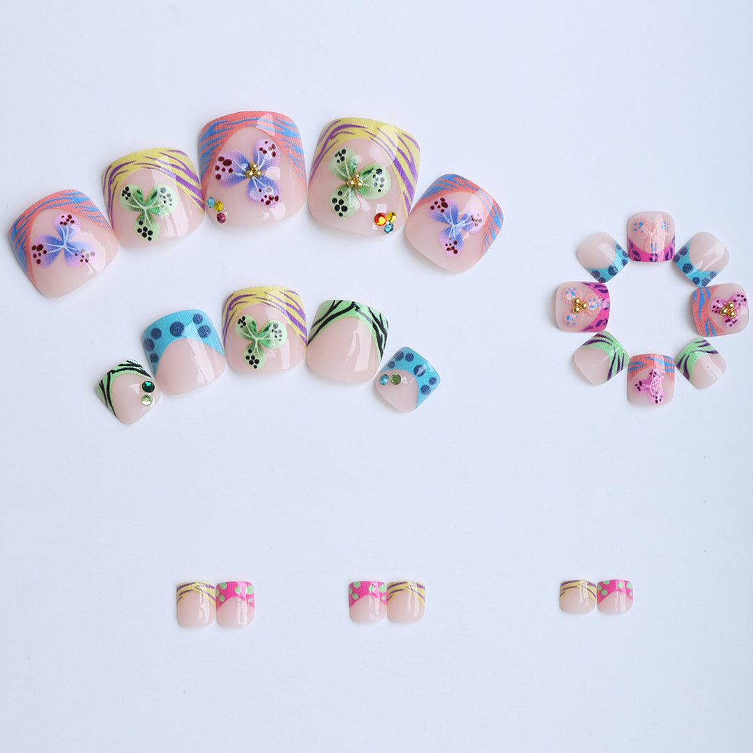 Artful Toenails Stornfield 1787508401