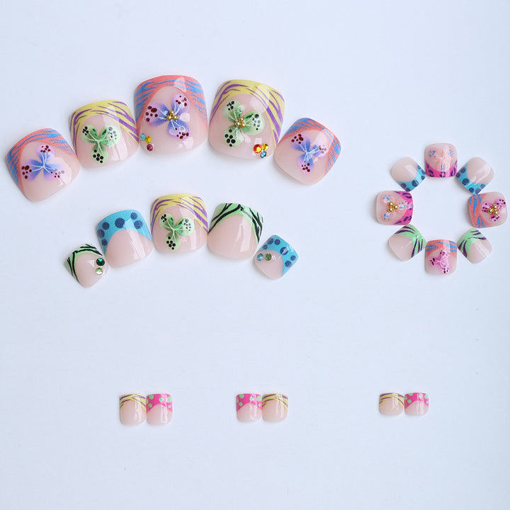 Artful Toenails Stornfield 1787508401