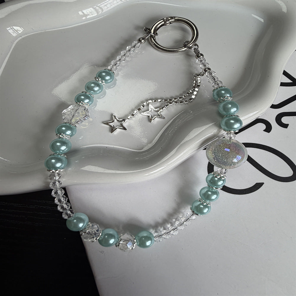 Elegant Beaded Charm Eyewear Strap Stornfield