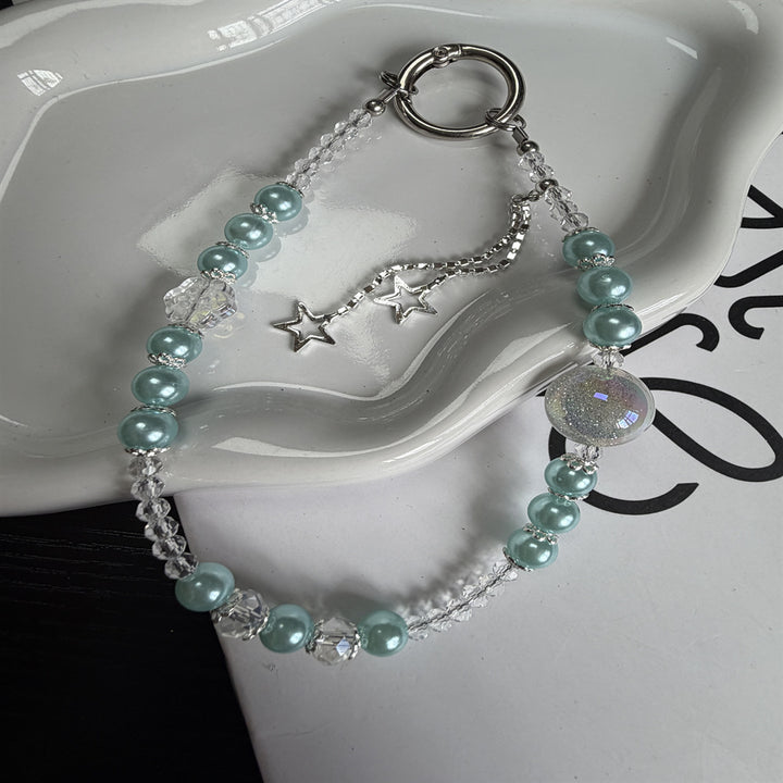 Elegant Beaded Charm Eyewear Strap Stornfield