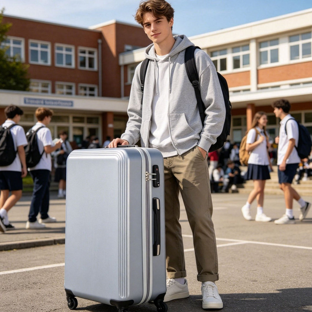 Unisex Robust Hard Shell Luggage Stornfield
