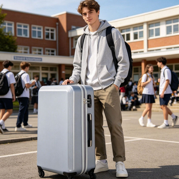 Unisex Robust Hard Shell Luggage Stornfield