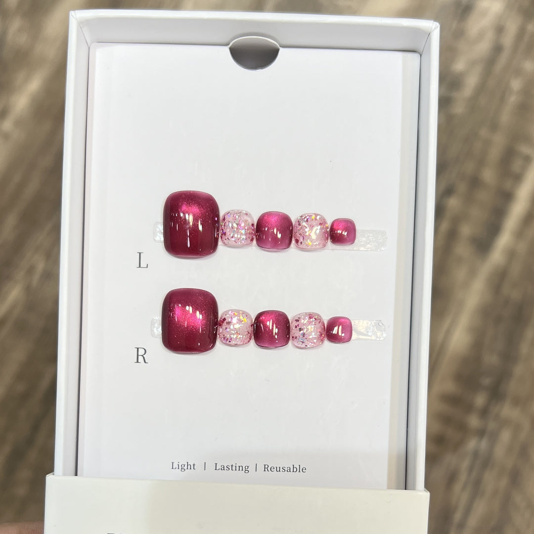 Decorative Crystal-Embellished Hair Clip Set Stornfield