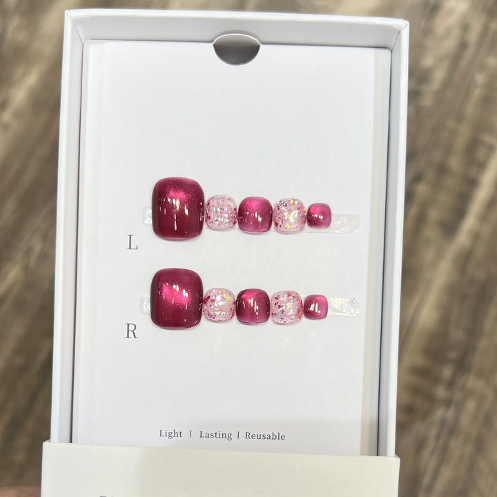 Decorative Crystal-Embellished Hair Clip Set Stornfield