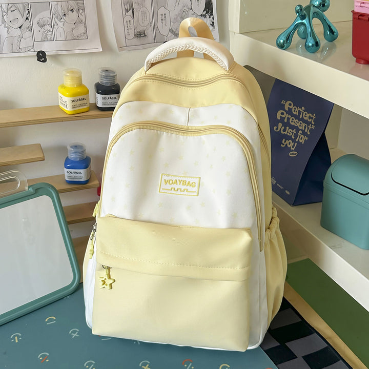 Star-Emblazoned School Backpack Stornfield