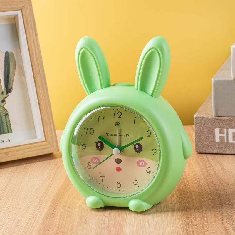 Funnier children's alarm clock in creative rabbit design Stornfield