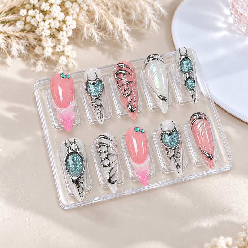 Artistic Decorative Nail Tips Stornfield