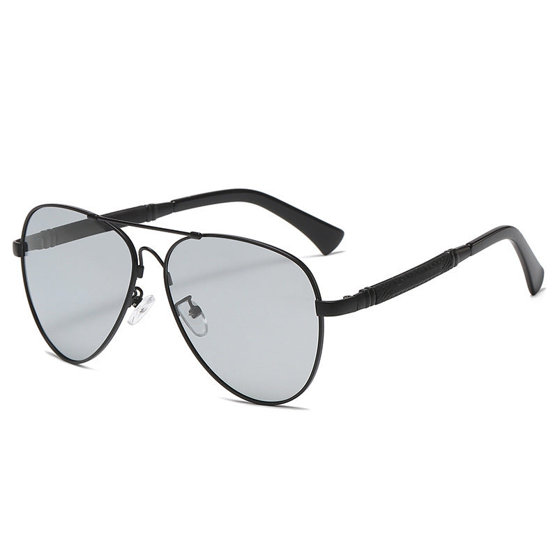 Women's aviator sunglasses with elegant metallic frame and UV protection Stornfield