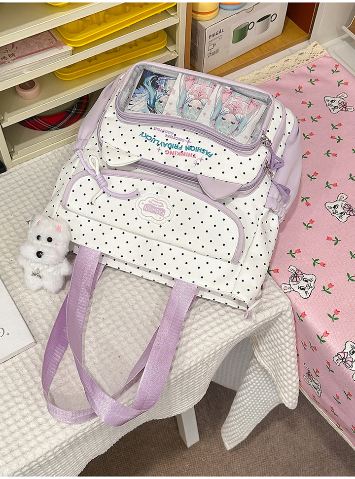 Casual Stylish Tote School Backpack Stornfield