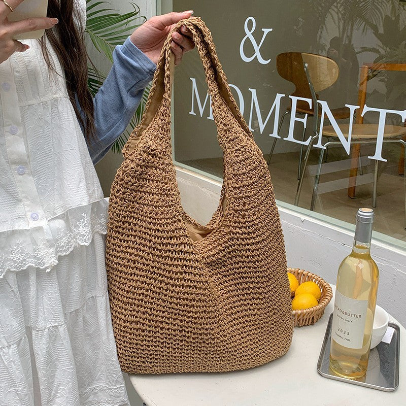 Casual Macramé Tote Bag Stornfield