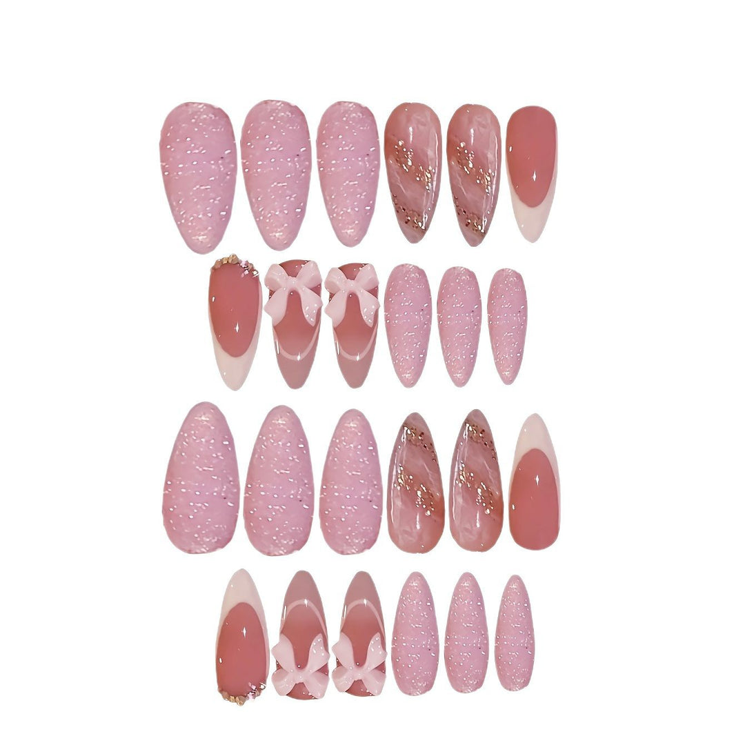 Artistic 3D Butterfly Nail Extensions Stornfield