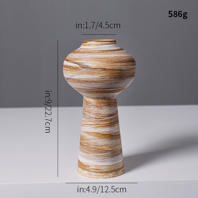 Artistic Ceramic Tabletop Vase